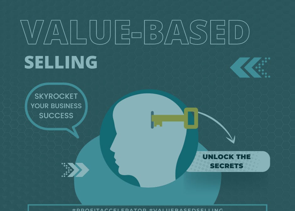 Unlocking the Secrets of Value-Based Selling at The Profit Accelerator